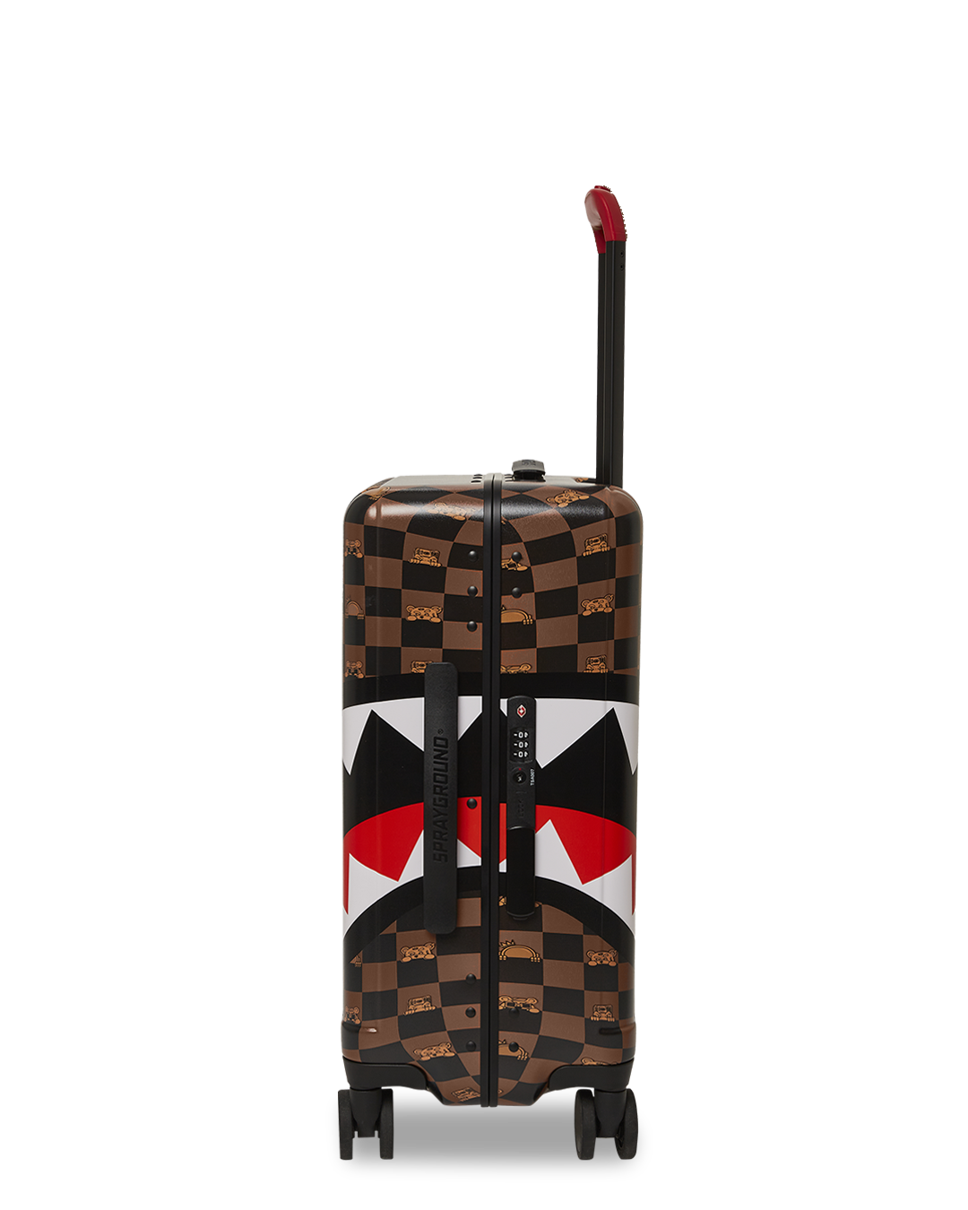 THE HIDEOUT HARD SHELL CARRY-ON LUGGAGE