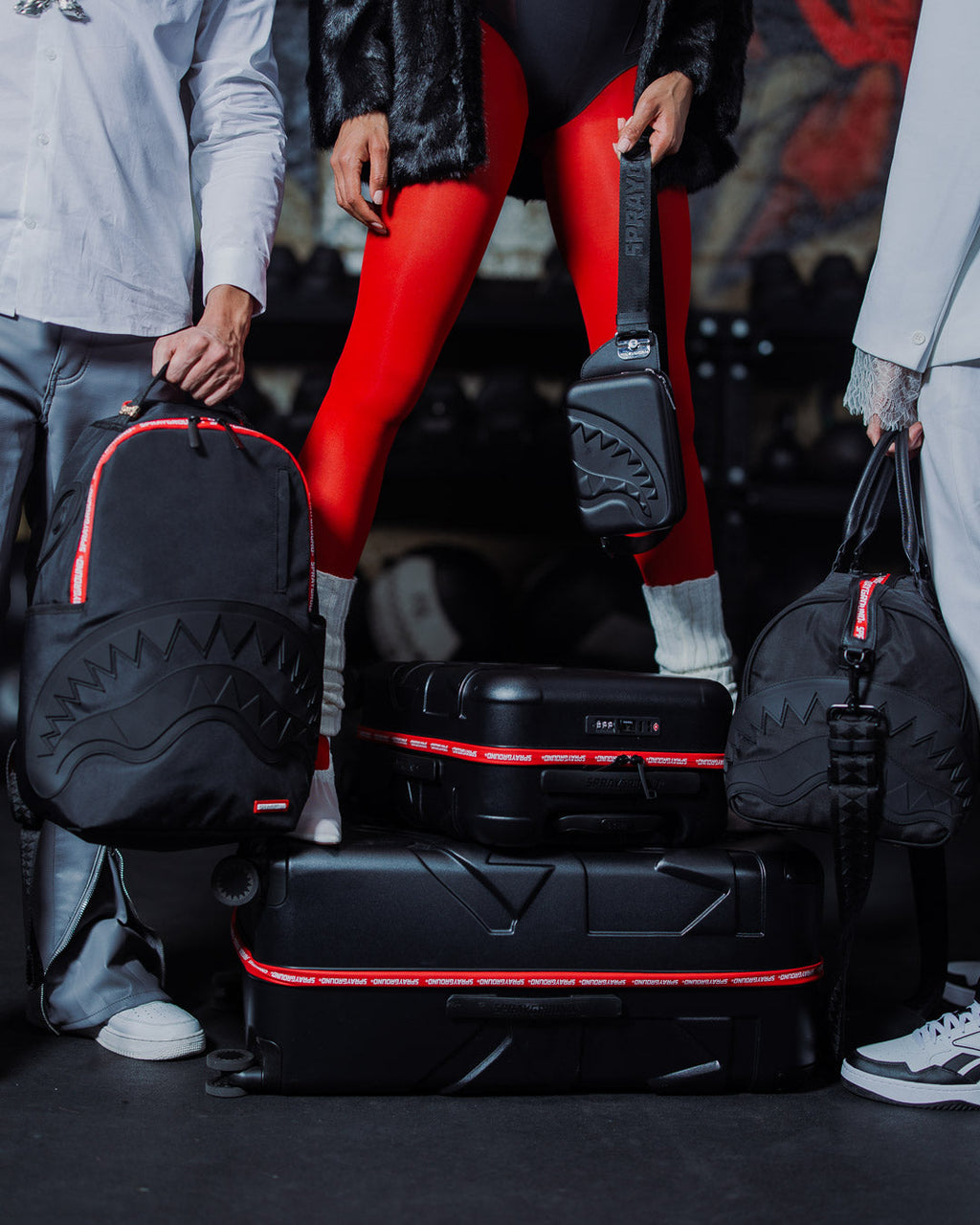 THE HERO DUFFLE
